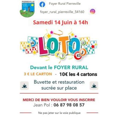 Photo du Loto du Foyer Rural de Pierreville à Pierreville