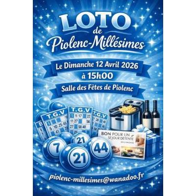 Photo du Loto de piolenc mill&eacute;simes  à Piolenc
