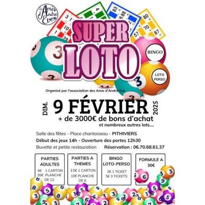 Photo du Super loto  à Pithiviers