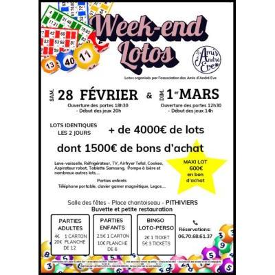 Photo du Grand Week-end Lotos à Pithiviers