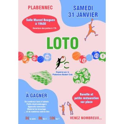 Photo du Loto du Plabennec Basket Club à Plabennec