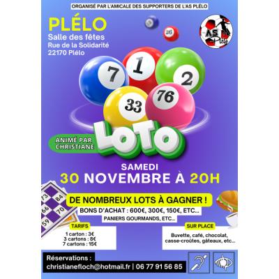 Photo du Super Loto  à Plélo