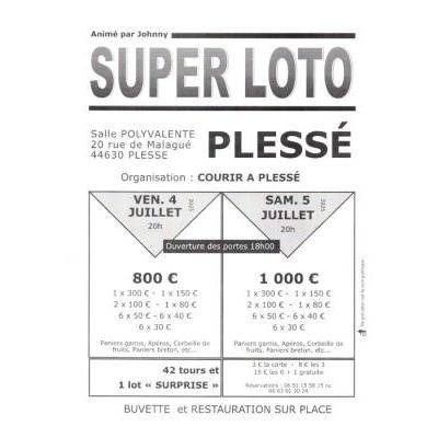 Photo du Super loto à Plessé à Plessé