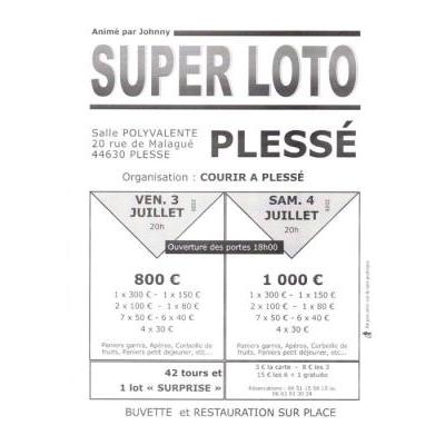 Photo du Super loto &agrave; Pless&eacute; à Plessé