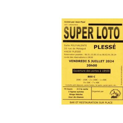 Photo du Super loto à Plessé à Plessé