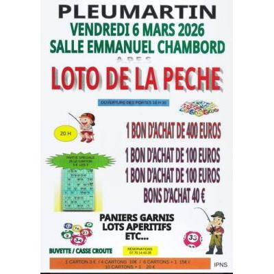 Photo du loto A.P.E.S. à Pleumartin