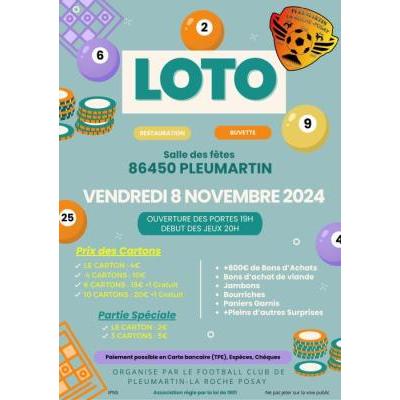 Photo du Loto  à Pleumartin