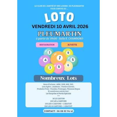 Photo du LOTO du Club AL Pleumartin à Pleumartin