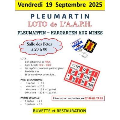 Photo du LOTO A.A.P.H. à Pleumartin