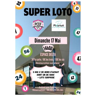 Photo du Super Loto 3000&euro; bons d'achat à Pleurtuit