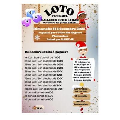 Photo du LOTO Union Nageurs Ploermelais à Ploërmel