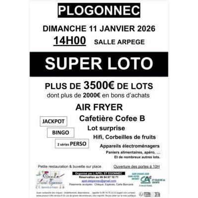 Photo du SUPER LOTO à Plogonnec