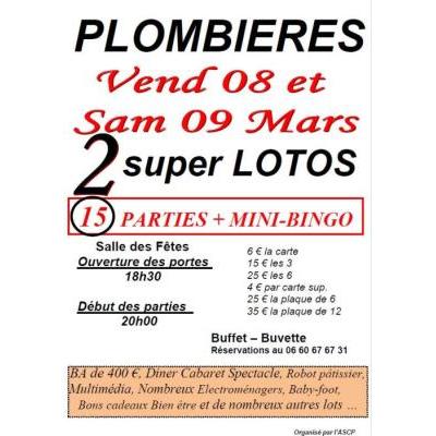 Photo du 2 super LOTOS à Plombières-lès-Dijon