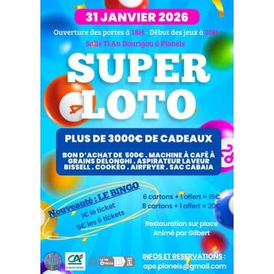 Photo du SUPER LOTO APE PLONEIS à Plonéis