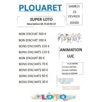 Photo du Super Loto à Plouaret