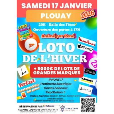 Photo du LOTO DE L&rsquo;HIVER à Plouay