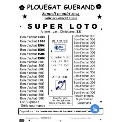 Photo du Loto du pardon de Saint-Laurent à Plouégat-Guérand