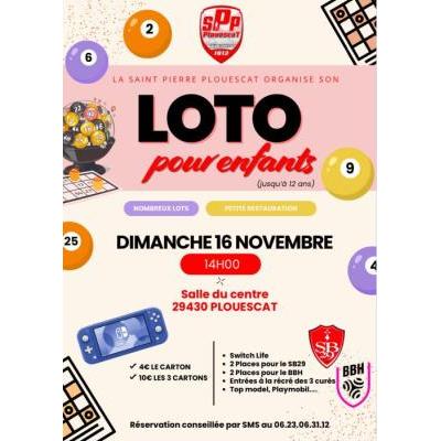 Photo du LOTO ENFANT à Plouescat