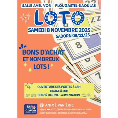 Photo du Loto Skol Diwan Plougastell 2025 à Plougastel-Daoulas