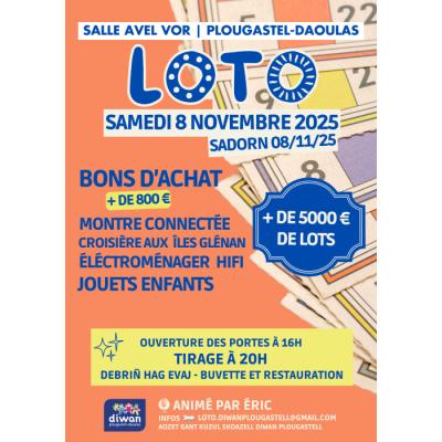 Photo du Loto Skol Diwan Plougastell 2025 à Plougastel-Daoulas