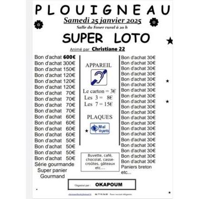 Photo du Super Loto Okapoum à Plouigneau