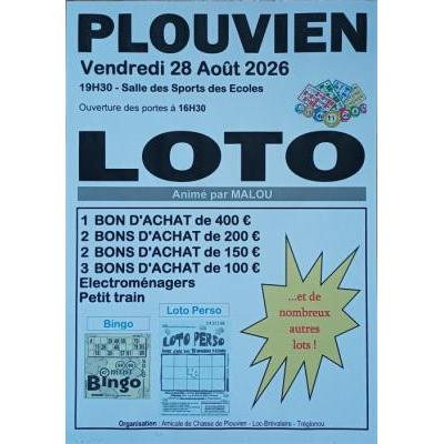 Photo du LOTO - Plouvien à Plouvien