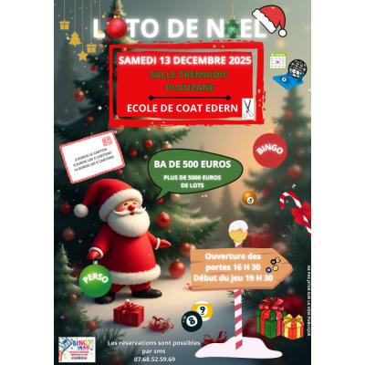 Photo du LOTO de NOEL animé par BINGO MAG à Plouzané
