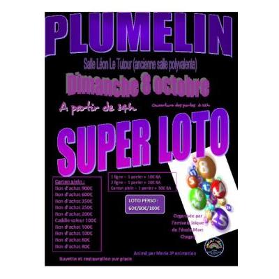 Photo du Super loto à Plumelin