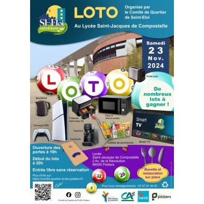 Photo du Loto du Comité de Quartier de St ELOI à Poitiers