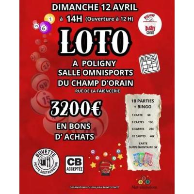 Photo du LOTO DU PJBC à Poligny