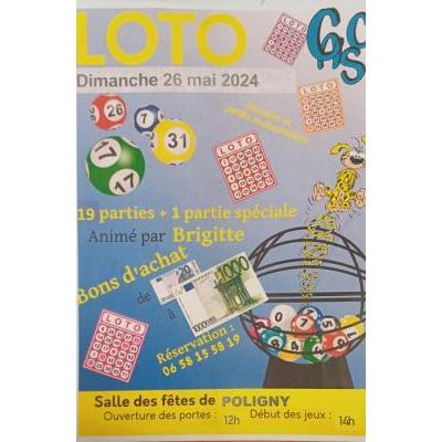 Photo du Super loto de 20 à 1000€ à Poligny