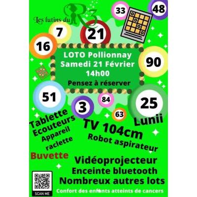 Photo du Loto annuel des lutins à Pollionnay