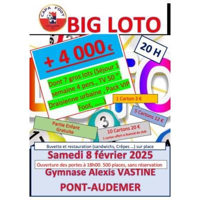 Photo du BIG LOTO DU CAPA  à Pont-Audemer