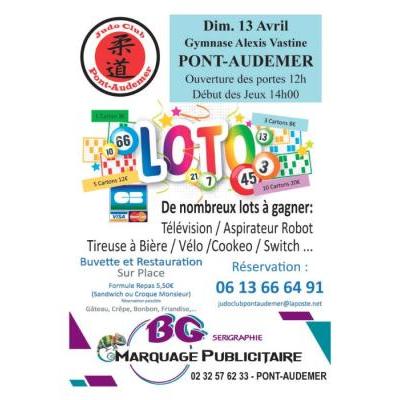 Photo du Super Loto Judo Club à Pont-Audemer