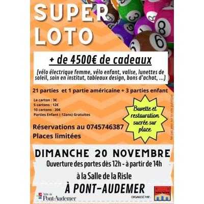 Super loto des commerçants