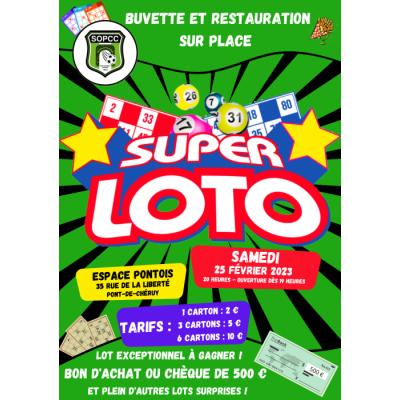 Loto du SOPCC Football