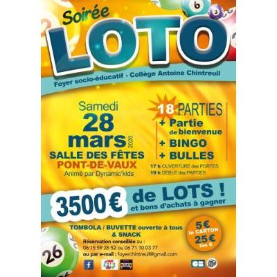 Photo du Loto du FSE - Coll&egrave;ge Chintreuil à Pont-de-Vaux