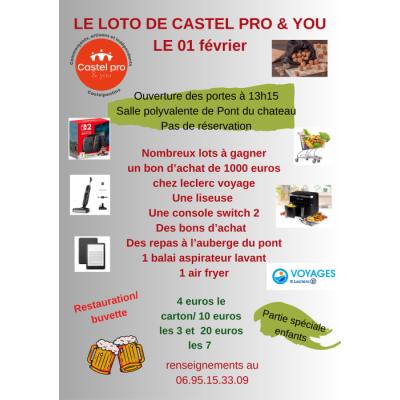 Photo du LOTO DES PROFESSIONNELS CASTELPONTINS à Pont-du-Château