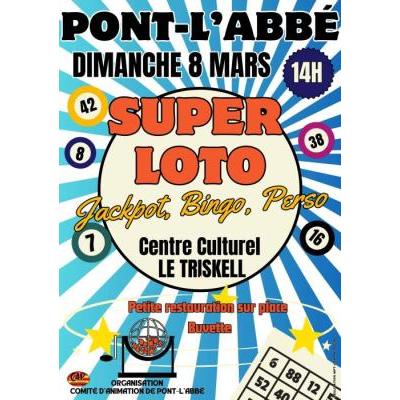 Photo du SUPER LOTO à Pont-l'Abbé