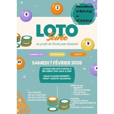 Photo du Soir&eacute;e Loto à Pont-Sainte-Maxence