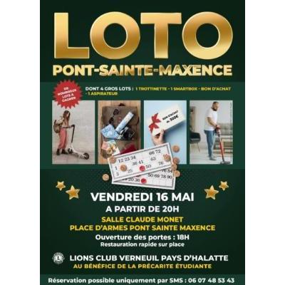 Photo du Loto solidaire Lions à Pont-Sainte-Maxence