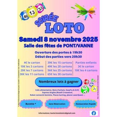 Photo du Soirée Loto à Pont-sur-Vanne