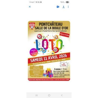 Photo du Loto des ASG à Pontchâteau