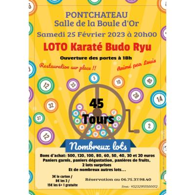 Photo du Super Loto karaté Pontchâteau - Animé par LOUIS  à Pontchâteau