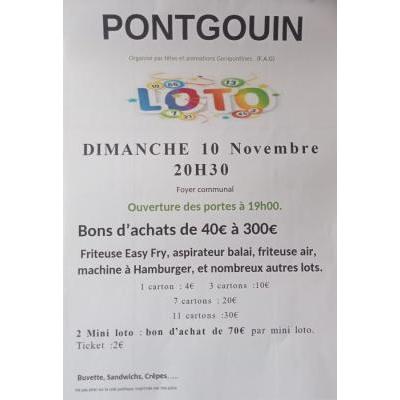 Photo du LOTO à Pontgouin