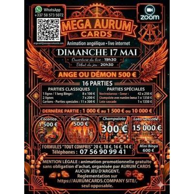 Photo du MEGA AURUM CARDS  à Pontoise