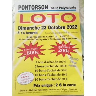 Photo du Super loto à Pontorson