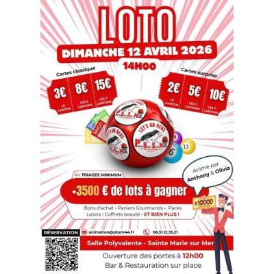 Photo du Loto du Pornic Basket St Michel  à Pornic