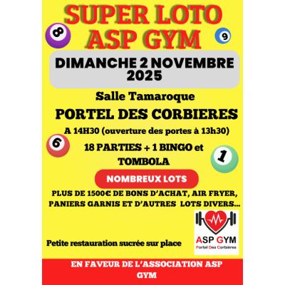 Photo du Super Loto ASP GYM  à Portel-des-Corbières