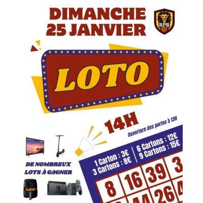 Photo du Loto du Racing Portet Basket à Portet-sur-Garonne